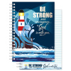 Notebook - Be Strong A5 